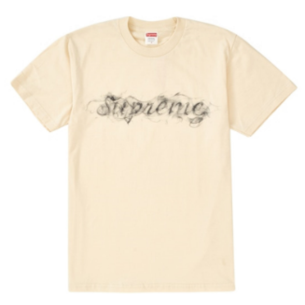Supreme Smoke Tee Natural by Youbetterfly